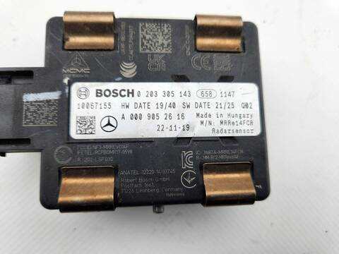Foto 3ª: Centralita Motor ECU Mercedes Clase CLA 200 1.3 GASOLINA M282.914 C118 118.387) [282914] (2023)
