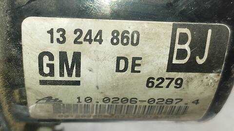 Foto 4ª: Abs Opel Zafira ENERGY 110CV 81KW [Z17DTR] (2007)