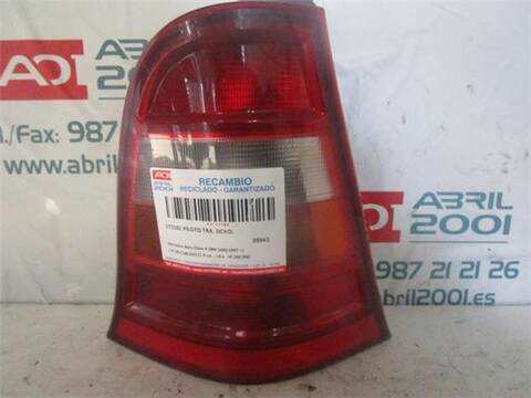 Foto 1ª: Piloto Trasero Derecho Mercedes Clase A 140 1.4 140 168.031) 82CV 60KW [M 166.940] (2000)