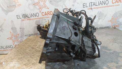 Foto 2ª: Caja Cambios Citroen Berlingo FIRST COMBI 1 6 HDI 75 SX 75CV 55KW [D-9HW] (2010)