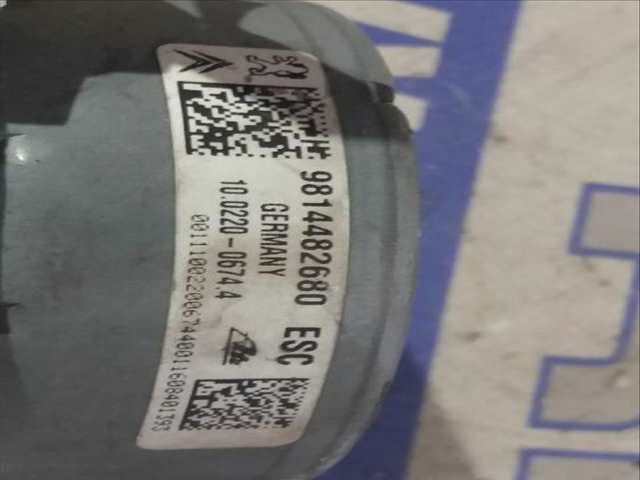 Foto 3ª: Abs Peugeot 208 1.6 BLUE-HDI FAP 75CV [BH02] (2012)