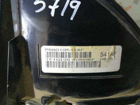 Foto 4ª: Cuadro de Instrumentos Jeep Cherokee 2.8 CRD LIMITED 163CV 120KW [D30C] (2005)