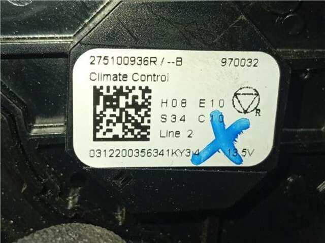 Foto 2ª: Mando Climatizador Renault Captur 1.3 R.S. LINE [1.3 LTR. - 116 KW TCE]