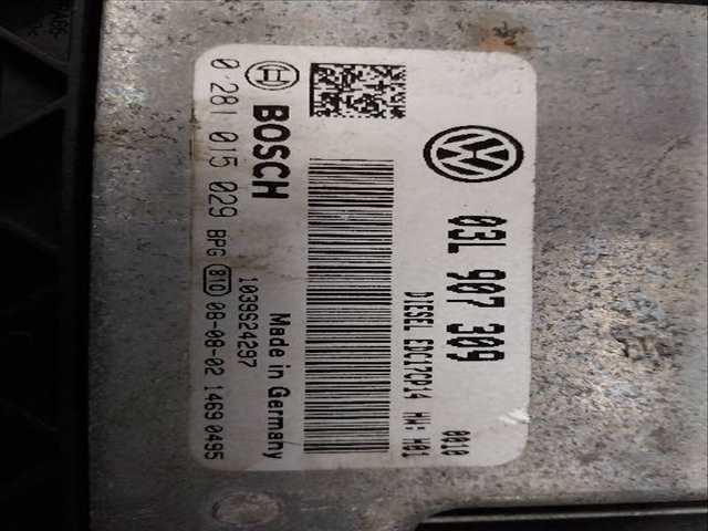 Foto 2ª: Centralita Motor ECU Volkswagen Passat 2.0 D [D CBB] (2008)