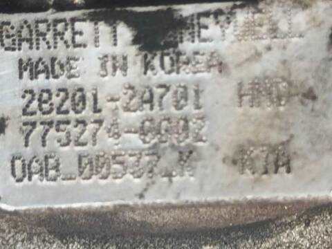 Turbocompresor Kia Ceed 1.6 CRDI 128