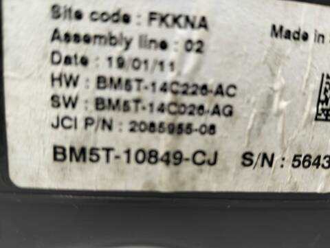 Foto 2ª: Cuadro de Instrumentos Ford Focus TITANIUM 2.0 TDCI TD CAT 116CV (2010)
