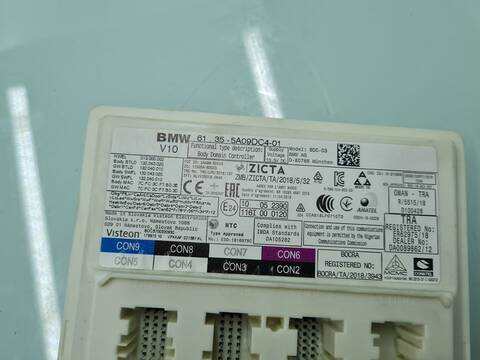 Foto 2ª: Centralita Motor ECU Bmw Serie 3 315 318D M SPORT BERLINA 150CV 110KW [B47D20B] (2019)