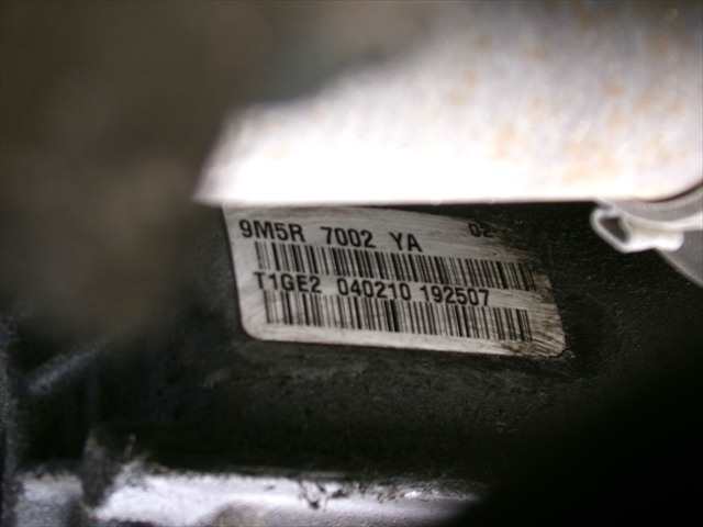 Foto 2ª: Caja Cambios Ford Focus 1.6 TDCI SEDAN, 2008-2011 [G8DB] (2010)