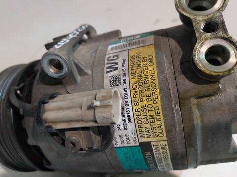 Foto 2ª: Compresor Aire Acondicionado Opel Astra COSMO 1.8 16V 125CV (2004)