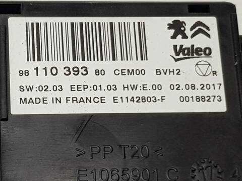 Foto 2ª: Centralita Motor ECU Citroen C4 CACTUS LIVE (2017)
