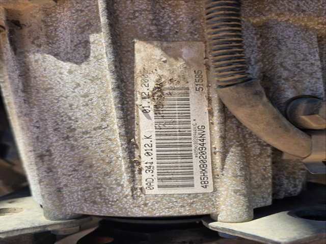 Foto 2ª: Caja Cambios Automatica Volkswagen Touareg TDI V6 224CV 165KW AUT. (2006)