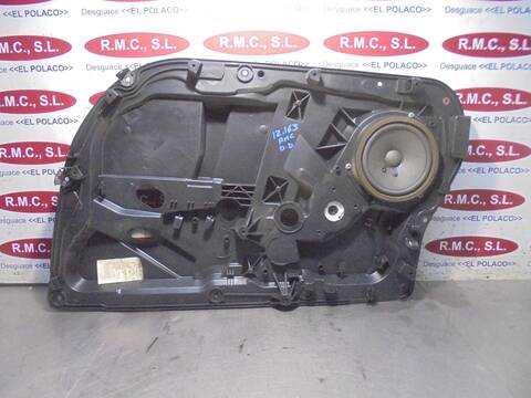 Foto 1ª: Elevalunas Eléctrico Delantero Derecho Ford Fiesta AMBIENTE 82CV 60KW [SNJB] (2009)