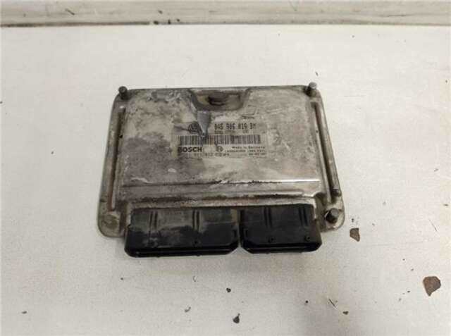 Centralita Motor ECU Skoda Fabia 1.4 COMFORT [1.4 LTR. - 55 KW TDI CAT (AMF)]