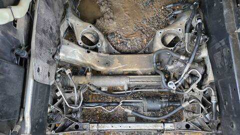 Foto 1ª: Cremallera de Direccion Bmw Serie 7 720 N57D30B AUT. (2011)