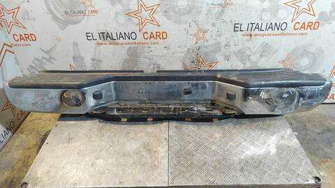 Paragolpes Trasero Nissan Navara 3.0 V6 DCI CAT 231CV 170KW