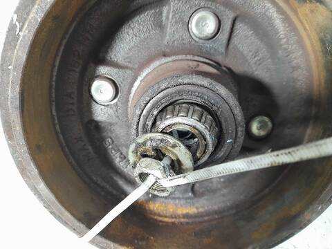 Foto 2ª: Mangueta Trasera Izquierda Hyundai Atos 1.0 CAT 58CV 43KW [G4HCE] (2001)