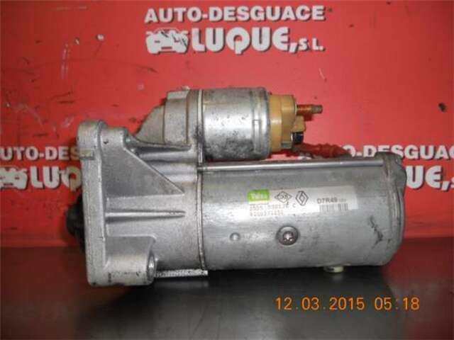 Foto 1ª: Motor de Arranque Renault Megane 1.9 CONFORT AUTHENTIQUE [1.9 LTR. - 88 KW DCI DIESEL] II CLASSIC BERLINA (2003-_) [F9QB800]