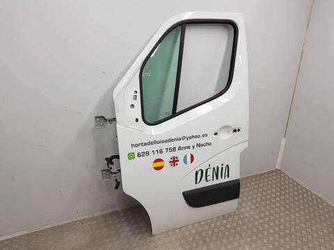 Foto 2ª: Puerta Delantera Izquierda Renault Master L1H1 KA 35T (2011)