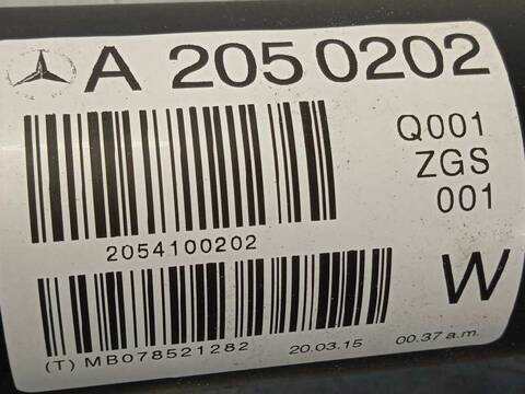 Foto 4ª: Transmision Central Mercedes Clase C 160 C 220 T CDI BLUETEC 205.204) 170CV 125KW FAMILIAR [651921] (2015)
