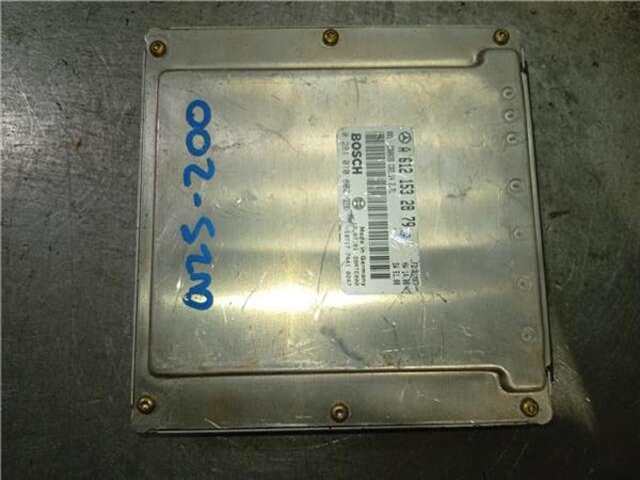 Foto 2ª: Centralita Motor ECU Mercedes Clase C 160 2.7 270 CDI (203.016) [2.7 LTR. - 125 KW CDI 20V CAT] [OM 612.962]