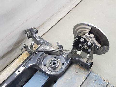 Foto 2ª: Puente Trasero Renault Clio SIN DEFINIR