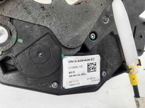 Foto 2ª: Cerradura Puerta Trasera Derecha Ford EcoSport TITANIUM 101CV 74KW [XUJH] (2018)