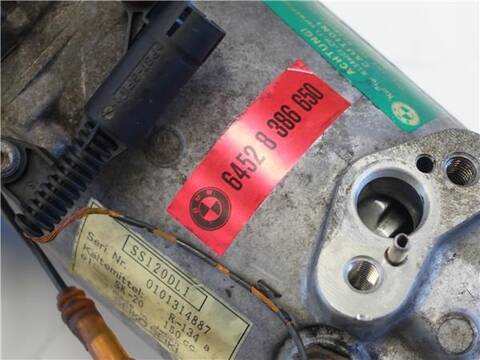 Foto 3ª: Compresor Aire Acondicionado Bmw Serie 3 315 2.0 320D 136CV 100KW [M47 204 D1] (2005)