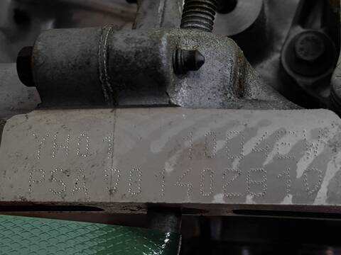 Foto 2ª: Motor Completo Peugeot Expert VERSION INDEFINIDA [YH01] (1996)