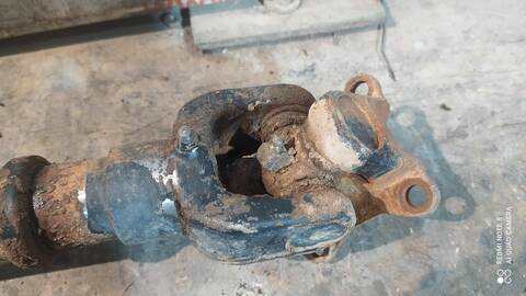 Foto 4ª: Transmision Central Toyota Land Cruiser 3.0 D-4D GX 163CV 120KW [1KDFTV] (2004)