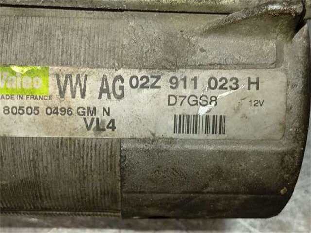 Motor de Arranque Volkswagen Caddy 1.9 KOMBI [1.9 LTR. - 77 KW TDI]