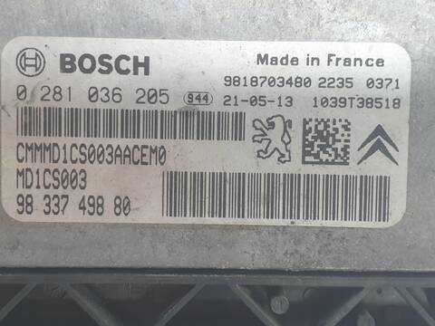 Foto 2ª: Centralita Motor ECU Peugeot Expert PREMIUM LONG (1996)