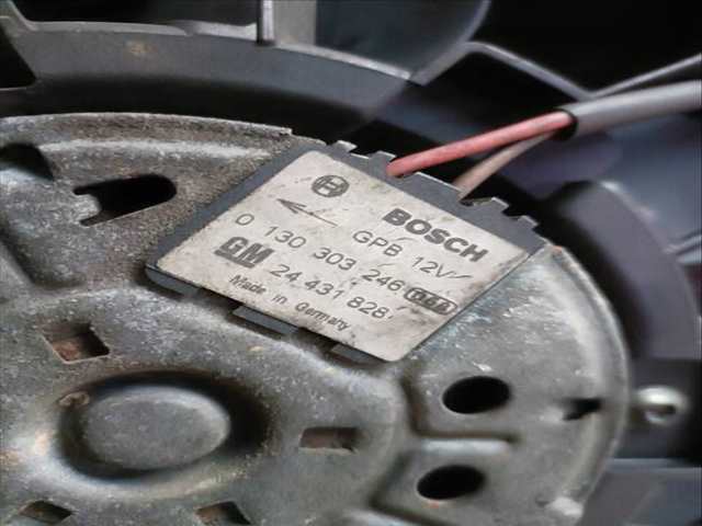 Foto 3ª: Electroventilador Opel Zafira BLUE LINE 125CV (2000)
