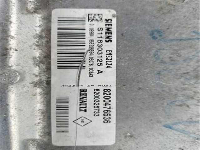 Foto 2ª: Centralita Motor ECU Renault Clio RENAULT-SPORT 2 16V CAT 179CV (2001)