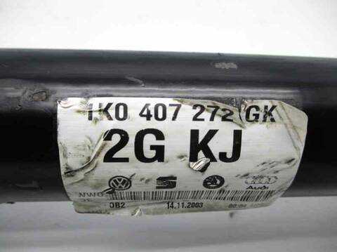 Foto 3ª: Transmision Delantera Derecha Volkswagen Touran AVQ (2004)