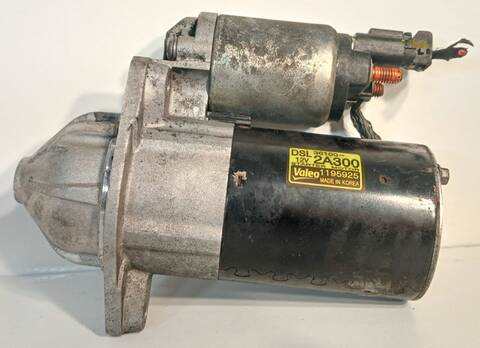 Motor de Arranque Hyundai i30 COMFORT 1 CAT 122CV