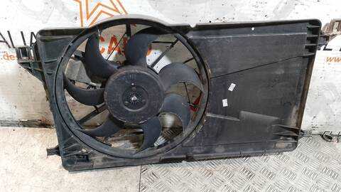 Foto 3ª: Electroventilador Ford Focus AMBIENTE D) BERLINA 116CV 85KW [KKDA] (2006)