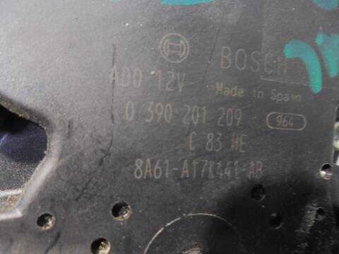 Foto 4ª: Motor Limpia Trasero Ford Fiesta AMBIENTE 82CV 60KW [SNJB] (2010)
