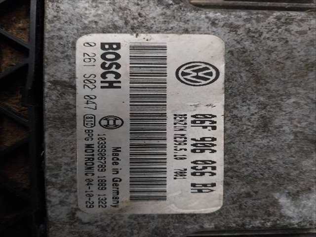 Foto 2ª: Centralita Motor ECU Seat Toledo 2.0 G (2005)