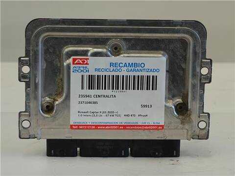 Centralita Motor ECU Renault Captur 1.0 INTENS 91CV 67KW