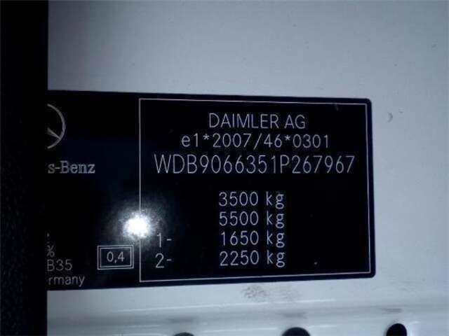 Foto 3ª: Mando Multifuncion Mercedes Sprinter 210 CDI [OM 651.955]