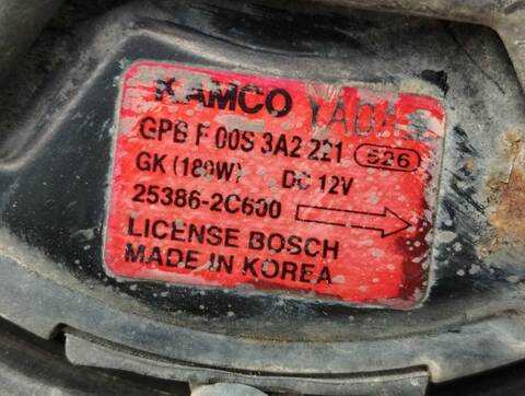 Foto 4ª: Electroventilador Hyundai Coupe 2.7 FX FULL COUPE 167CV 123KW [G6BA] (2004)