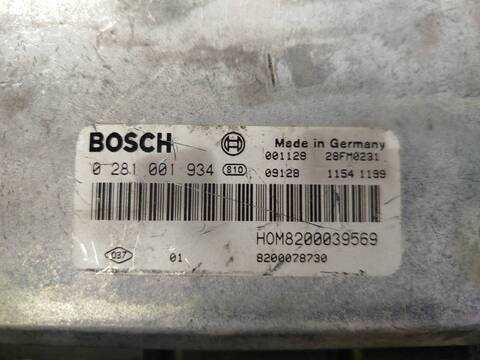 Foto 2ª: Centralita Motor ECU Renault Megane BERLINA I FASE 2 BERLINA BA0) (2000)
