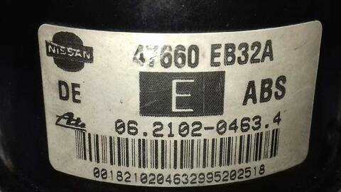 Foto 3ª: Abs Nissan Navara DOUBLE CAB LE 4X4 171CV 126KW [YD25DDTI] (2005)