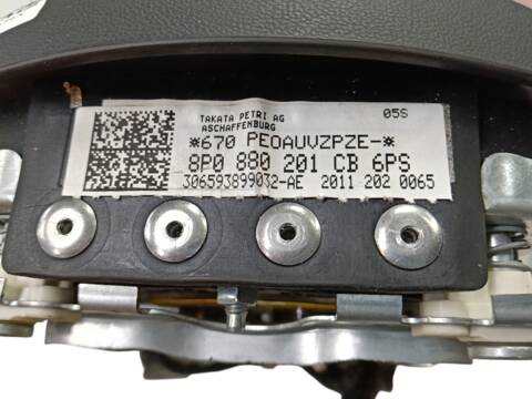Foto 2ª: Airbag Delantero Izquierdo Audi A3 1.6 TDI (2003)