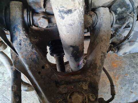 Brazo Suspension Delantero Izquierdo Nissan Terrano AVENTURA 154CV 113KW