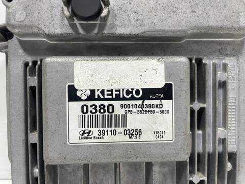 Foto 3ª: Centralita Motor ECU Hyundai i20 G4LA (2012)