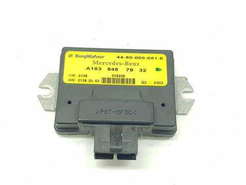 Centralita Motor ECU Mercedes Clase ML 270 2.7 CDI 20V CAT 163CV 120KW AUT. 163.113) W163) OM612