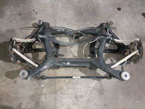Foto 2ª: Puente Trasero Porsche Cayenne DIESEL 240CV 176KW [CAS] (2009)