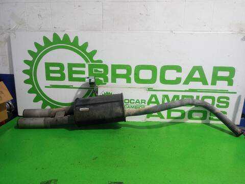 Foto 3ª: Tubo de Escape Renault Megane CONFORT AUTHENTIQUE 112CV [K4M] (2003)