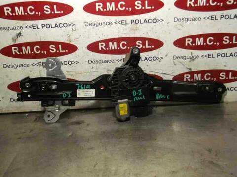 Elevalunas Eléctrico Delantero Izquierdo Nissan Qashqai 1.5 TD CAT 110CV 81KW